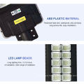 IP65 Outdoor Waterproof Time Light Control 400w Integrated All In One Solar Led Street Light